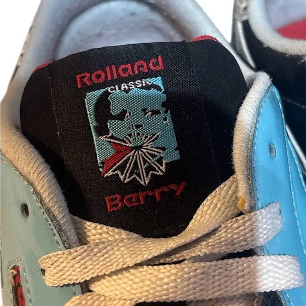 Reebok Classic Rolland Berry RBC Patent II Sneakers Men’s Size 12 - Picture 6 of 9